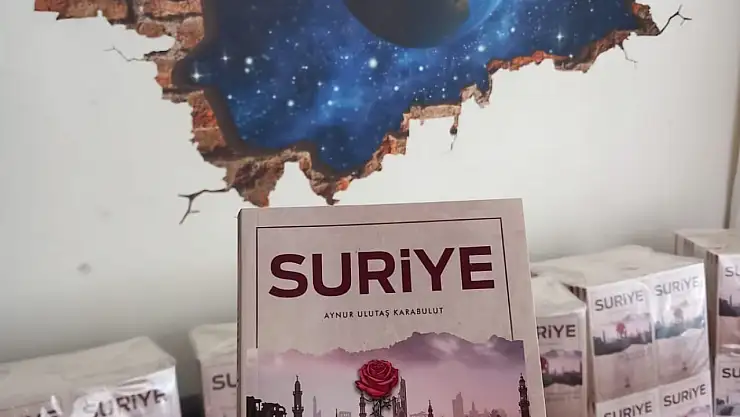 Aynur Ulutaş Karabulut'un yeni kitabı çıktı: 'Suriye – Gül Bahçesindeki Mayınlı Ülke'