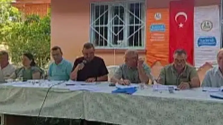 Bademli Kooperatifi genel kurulunu yaptı