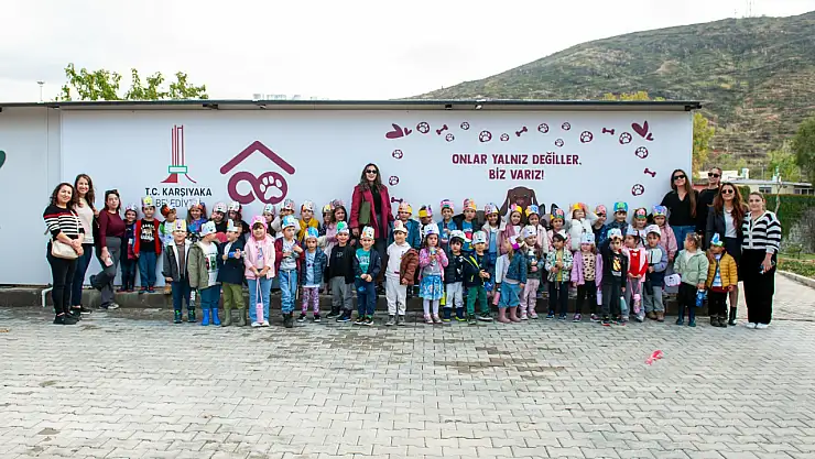 Bakioğlu can dostlarımız yaşam merkezi öğrencileri ağırlamaya devam ediyor