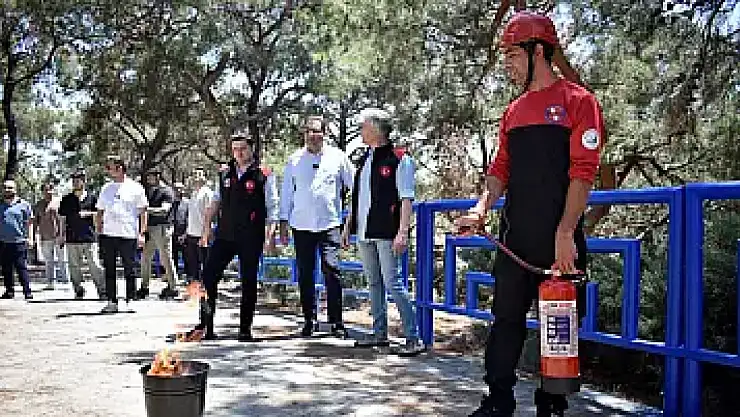 Balçova Ormanları Yapay Zeka ile İzleniyor