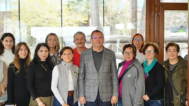 Başkan Ergin, Kent Konseyi Kadın Meclisi ve AYKEP üyeleriyle buluştu