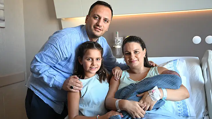 Başkan Eşki ikinci kez baba oldu