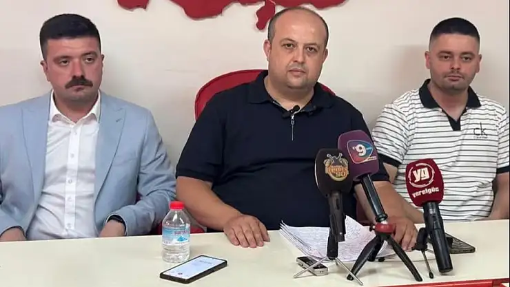 Başkan Kınlı 'Yangının İçinden Birlik ve Dayanışma Doğdu'