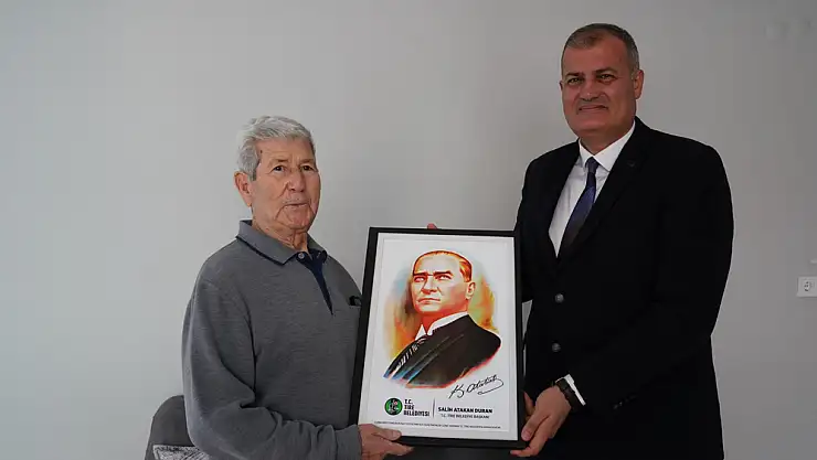 Öğretmenler Günü’nde anlamlı ziyaret