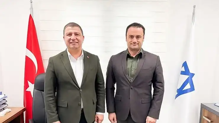 Başkan Okuroğlu'nun İZSU ziyareti