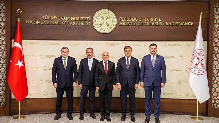 Başkan Saygılı, Ankara ziyaretini paylaştı