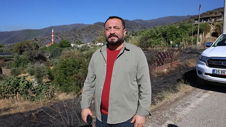 Başkan Turan: Bu yangın, Ödemiş tarihinin yaşamış olduğu en büyük yangın felaketidir