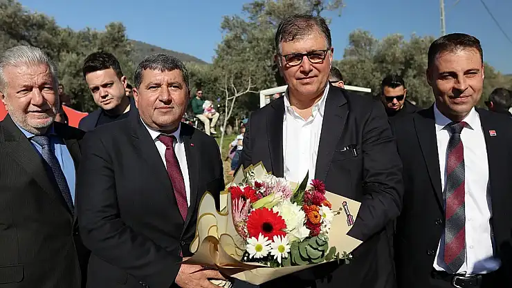 Bayındır'da 4. Nergis ve Kuru Çiçek Festivali coşkuyla kutlandı