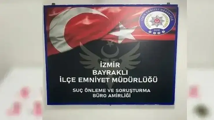 Bayraklı'da uyuşturucu operasyonu