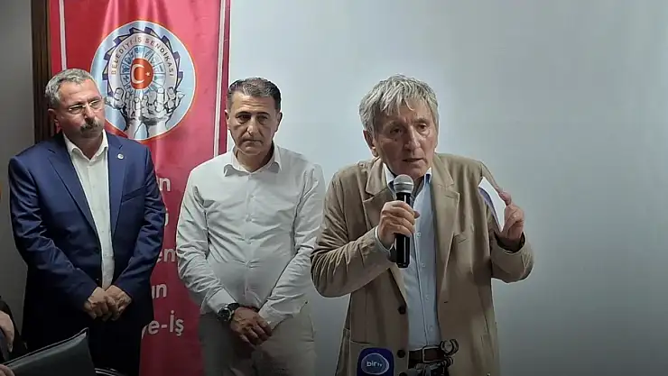 Belediye-İş Başkanı Yurdakul: İşçinin suçu ne?