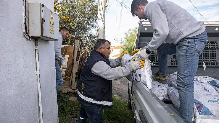 Belediye, kış ayları öncesi yardım çalışmalarını hızlandırdı