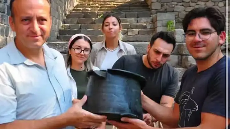 Bergama'da tarihe ışık tutan heyecan verici keşif