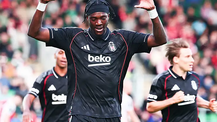 Beşiktaş'tan İrlanda'da gollü zafer!
