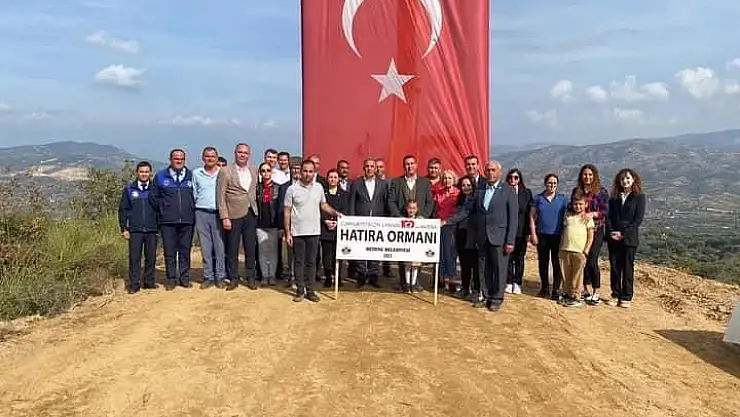 Beydağ’da 100. Yıl Hatıra Ormanı oluşturuldu