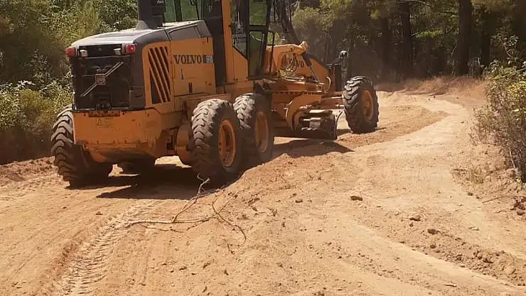 Beydağ'da hizmet mesaisi hız kesmiyor