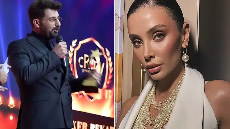 'Bizi dolandıran kadından ödül almak ilginç'