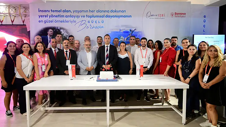 Bornova Belediyesi 94. İzmir Enternasyonal fuarı'nda göz kamaştıracak