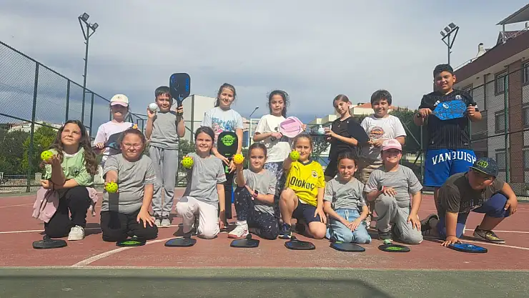 Bostanlıspor'dan Pickleball için 'Aile Okulu' atağı
