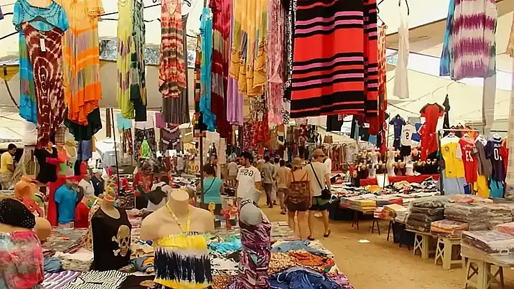 Bu pazara giden çıkışı bulamıyor