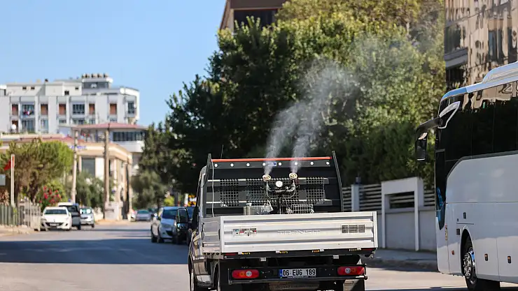Buca'da ilaçlama atağı