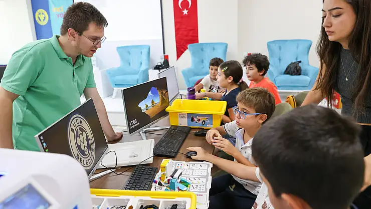 Buca'da Robotik Kodlama eğitimlerine yoğun ilgi