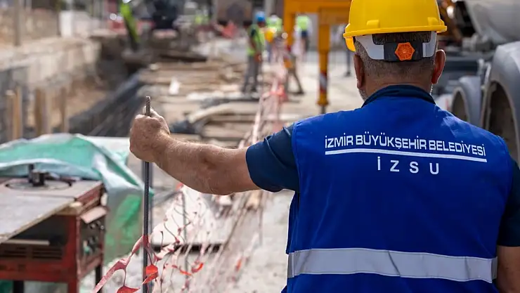 Buca Kozağaç deresinde taşkınlara son: 12 Milyon TL'lik ıslah projesi başladı