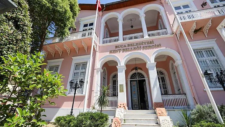 Buca'nın hafızası bu köşkte can buldu