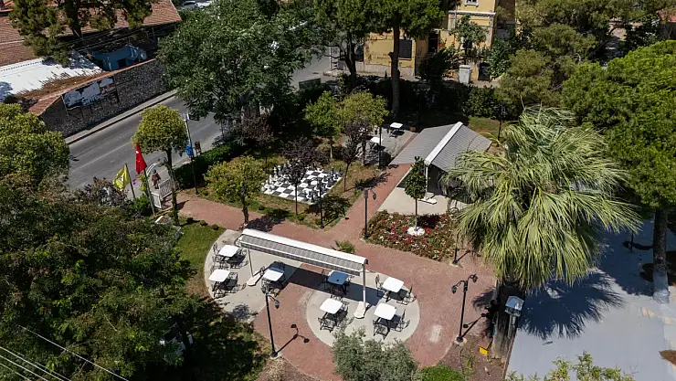 Buca'nın hafızası yeniden hayat buluyor: Göksu Kafe açılışa hazırlanıyor