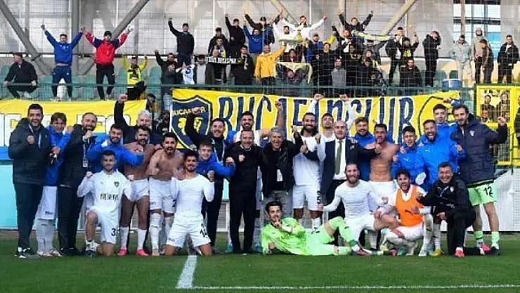 Bucaspor 1928'de yaprak dökümü sürüyor