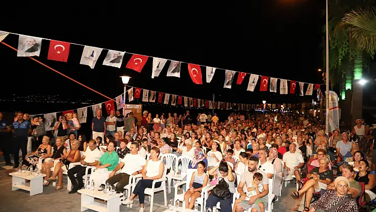 Çandarlı, unutulmaz bir akşam yaşadı