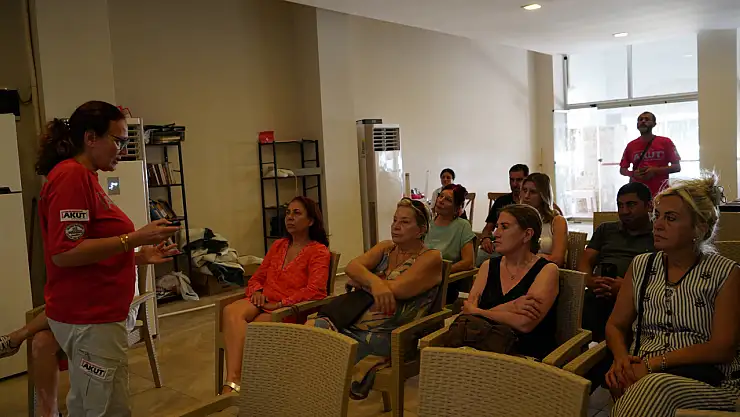 Çeşme'de afet bilinci için önemli adım: AKUT ile eğitim seferberliği