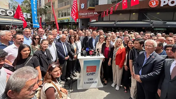 CHP İzmir'den saldırıya tepki: Korkmayız geri çekilmeyiz
