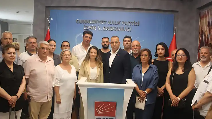 CHP İzmir İl Başkanlığı'ndan 'Birlik ve Beraberlik' mesajı