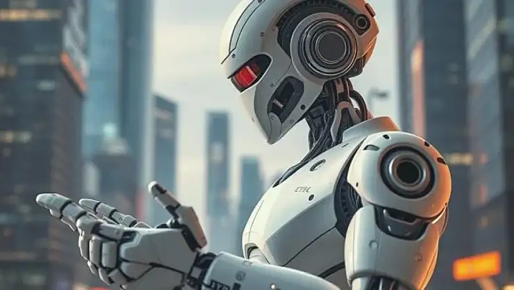 Çin'den geleceğin robotu