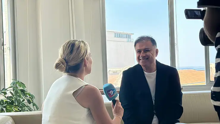 DEVA Partisi İzmir İl Başkanı Aybar Uygur 'İzmir'de dürüst ve halk odaklı siyasetle geliyoruz'