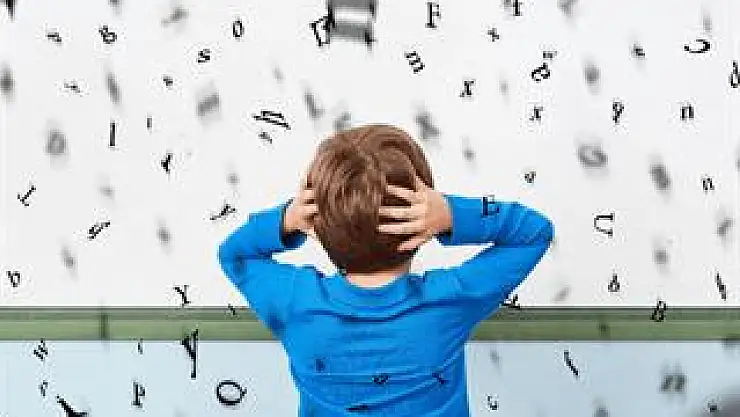 Disleksi belirtisi olabilir: