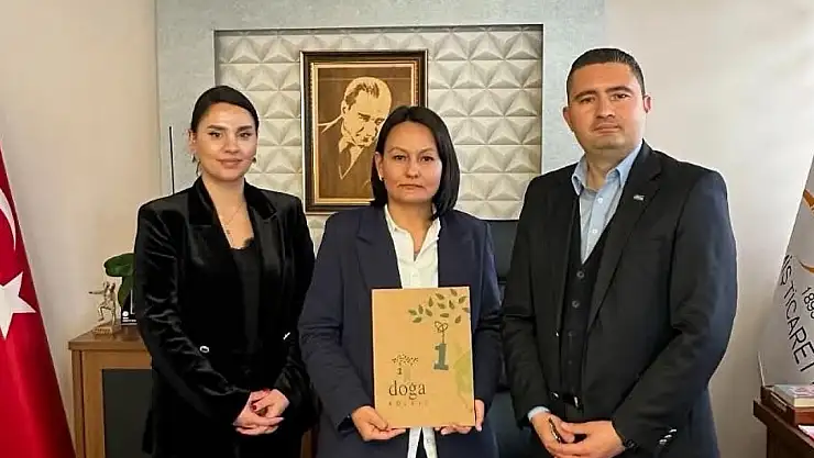 Tire Doğa Koleji ve Ödemiş Ticaret Odası eğitim protokolü imzaladı