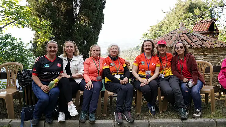 Doğa tutkunları Tire'de şenlikte buluştu