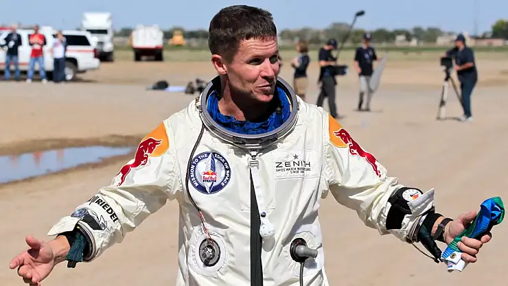 Dünyaca ünlü Ekstrem Sporcu Felix Baumgartner hayatını kaybetti