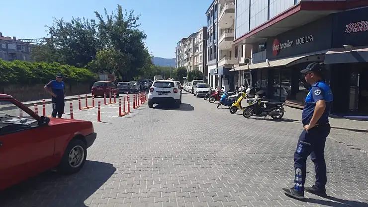 Efes Selçuk'ta trafikte yeni dönem başladı