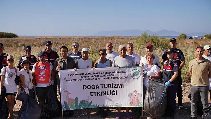 Ege'de örnek bir çevre seferberliği: O Bölge baştan sona temizlendi!