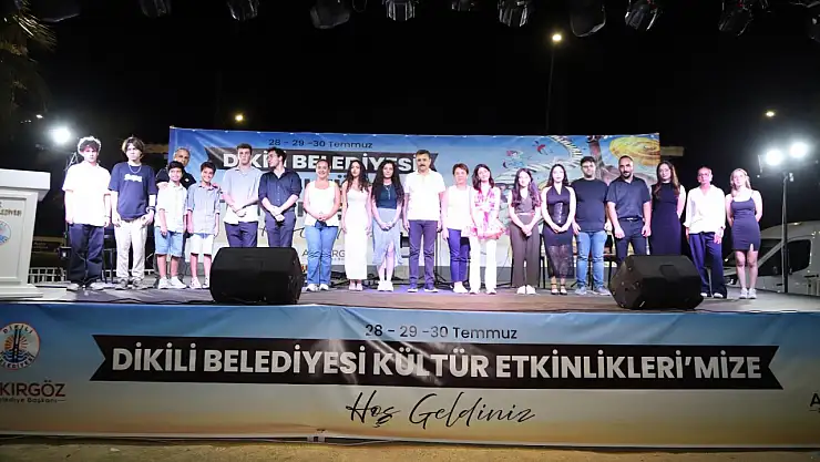 Ege'de sanat dolu 3 gün: O ilçede kültür etkinlikleri yoğun ilgi gördü!