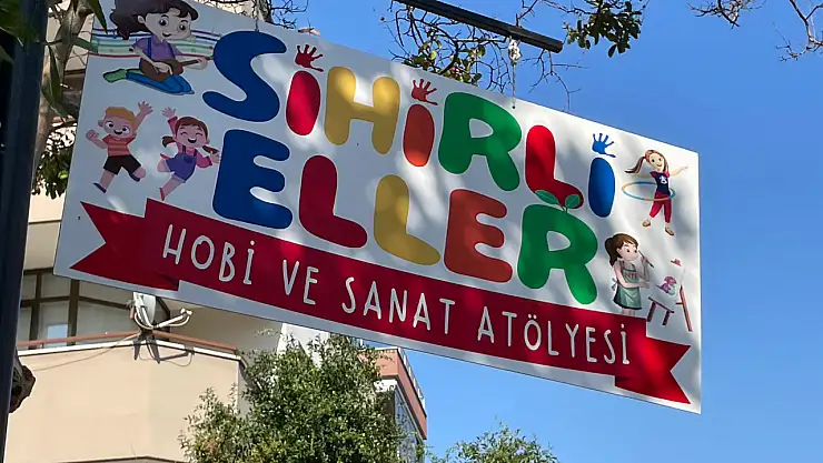 Eğitimcilerden Girişimcilik Dersi: Ödemiş'te 'Sihirli Eller Atölyesi' Açıldı