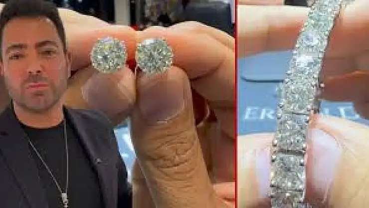 Ersan Diamond'ın sahibi Ersan Gülmez, 'Selahattin Yılmaz Suç Örgütü' operasyonu kapsamında gözaltına alındı