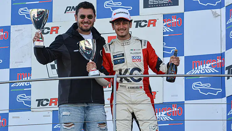 Erven Maden H2K Racing Team'den İtalya'da tarihi zafer