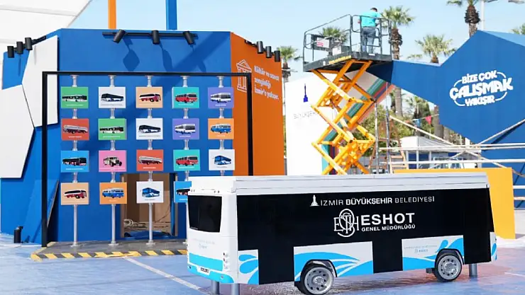ESHOT standında ulaşımın tarihine yolculuk başlıyor