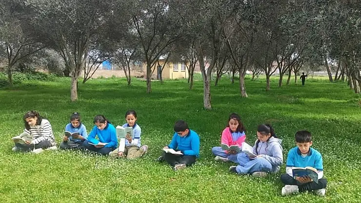 Etkinliğin amacı çocukları kitap okumaya yönlendirmek