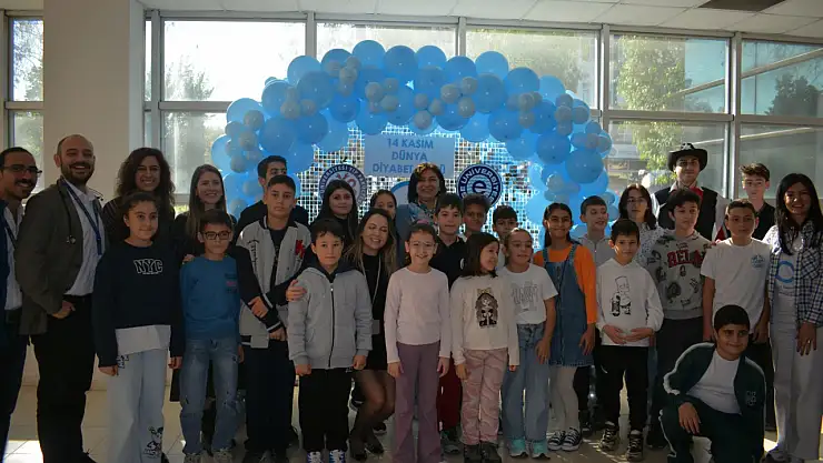 EÜ'den dünya diyabet gününde farkındalık etkinliği