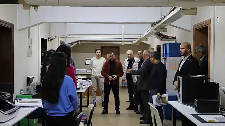 Evrak kaybolma dönemi bitti | Ödemiş'in hafızası koruma altında