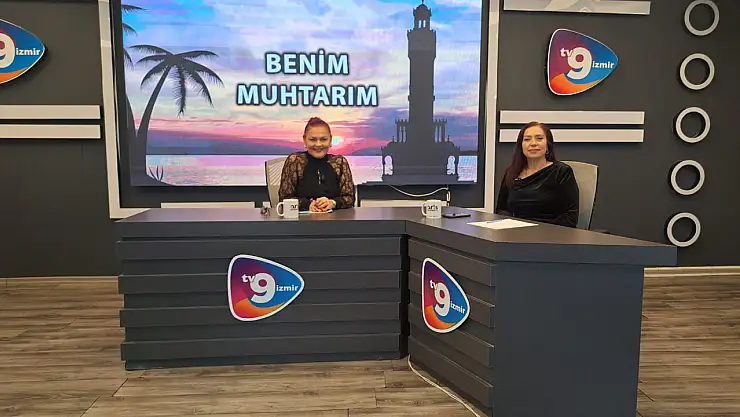 Fahrettin Altay mahallesi muhtarı İkbal Kaytancılar